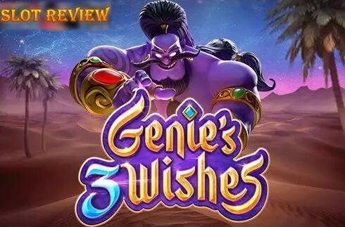 Genies Three Wishes slot